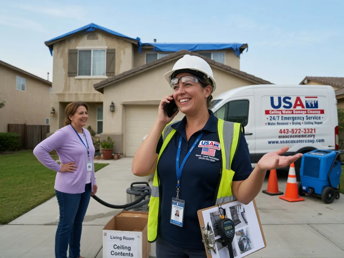 Ceiling Water Damage Restoration Osage, WY FAQs