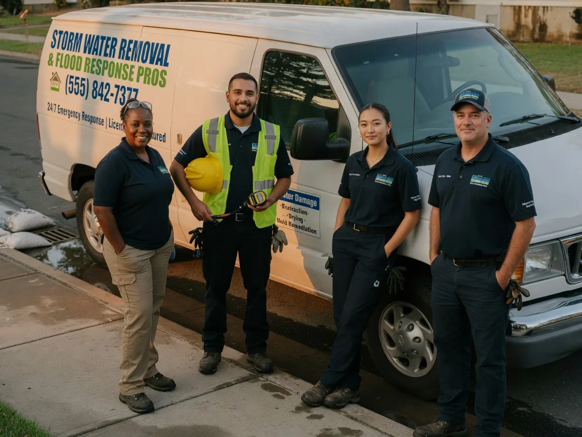 Storm Damage Water Removal company in Osage, WY