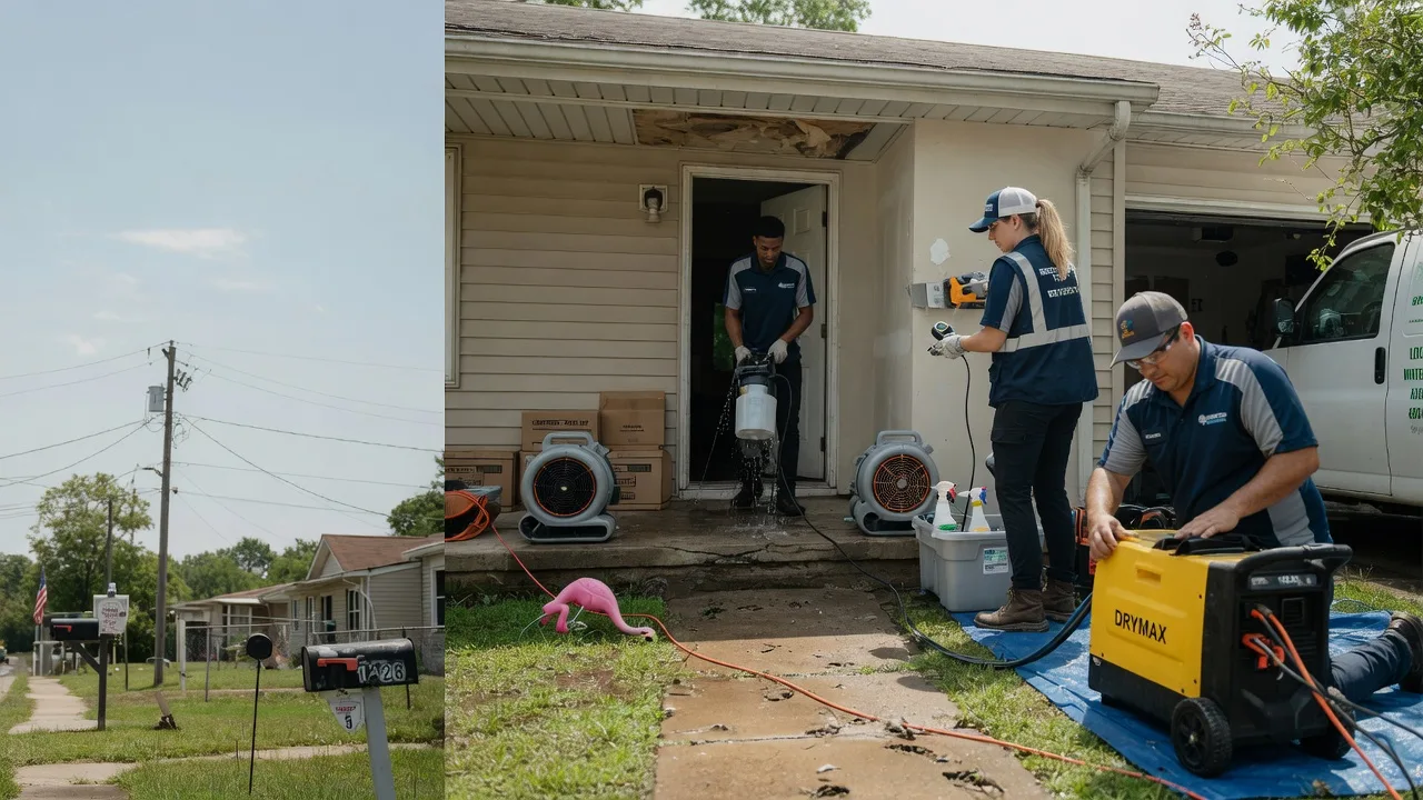 Storm Damage Water Removal in Osage, WY near me